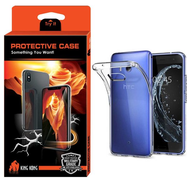 کاور کینگ کونگ مدل Protective TPU مناسب برای گوشی اچ تی سی U Play کاور کینگ کونگ مدل Protective TPU مناسب برای گوشی اچ تی سی U Play