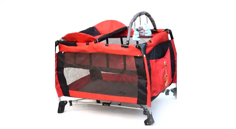 تخت و پارک بازی capera