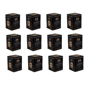چای سیاه شکسته سوپر زرین دو قوچ - 450 گرم بسته 12 عددی