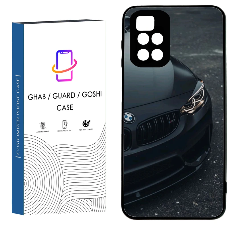 کاور قاب گارد گوشی طرح پسرانه کد 70  - TPU مناسب برای گوشی موبایل شیائومی Redmi Redmi 10 4G