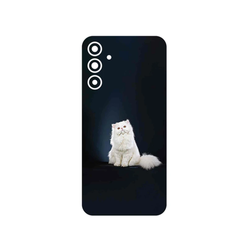 برچسب پوششی ماهوت مدل Persian_cat مناسب برای گوشی موبایل سامسونگ Galaxy A15