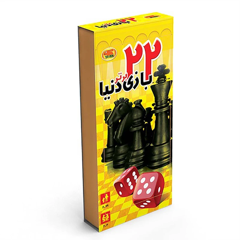 بازی فکری تانگو مدل top 22 world games