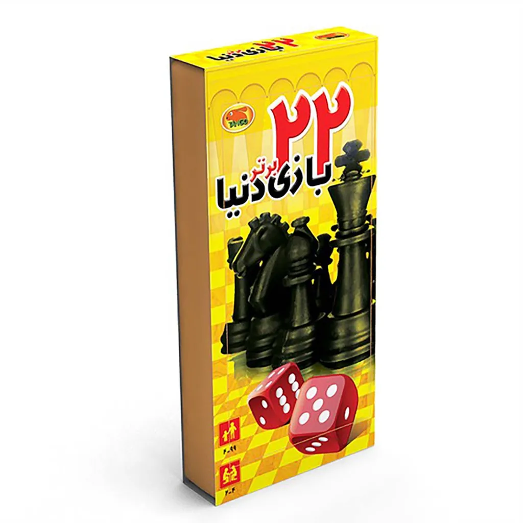بازی فکری تانگو مدل top 22 world games