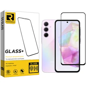 محافظ صفحه نمایش شیشه ای راندیکا مدل Premium مناسب برای گوشی موبایل سامسونگ Galaxy A35