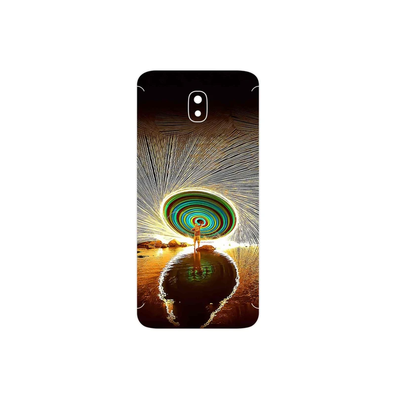 برچسب پوششی ماهوت مدل Night Light Fountain مناسب برای گوشی موبایل سامسونگ Galaxy J5 Pro