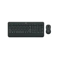 کیبورد و ماوس بی سیم لاجیتک مدل MK545 ADVANCED، سوییچ ممبران، Full-Size 
