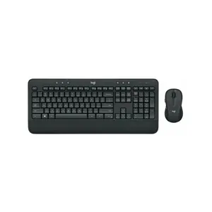 Logitech MK545 ADVANCED Wireless Keyboard With Mouse, Membrane Switch, Full-Size