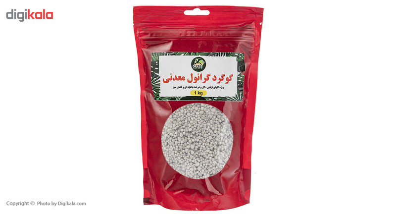 گوگرد گرانول معدنی اوراس بسته 1000 گرمی