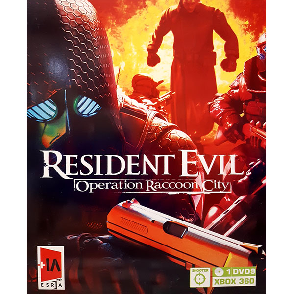 بازی RESIDENT EVIL OPERATION RACCOON CITY مخصوص Xbox 360