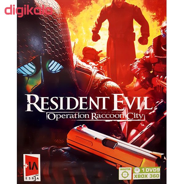 بازی RESIDENT EVIL OPERATION RACCOON CITY مخصوص Xbox 360 main 1 1