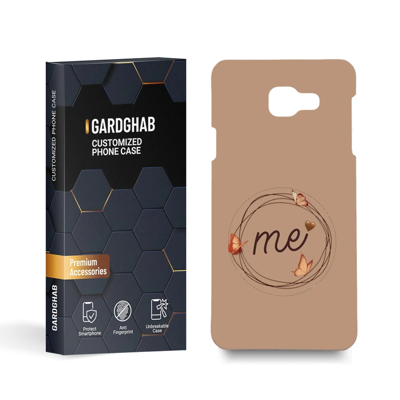 کاور گارد قاب مدل دخترانه مناسب برای گوشی موبایل سامسونگ Galaxy A7 2016 / A710 