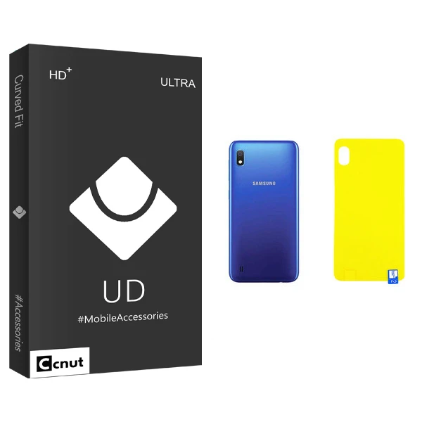 محافظ پشت گوشی کوکونات مدل UD Black مناسب برای گوشی موبایل سامسونگ Galaxy A10