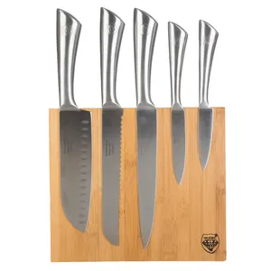 ست چاقوی آشپزخانه 6 پارچه مگنتی سولایتر مدل Italy Magnetic