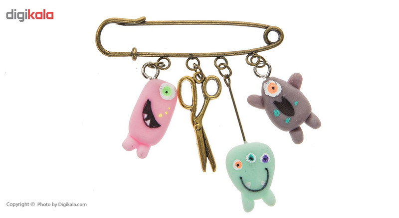 سنجاق سینه مدل 038