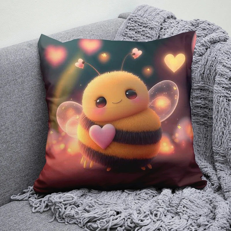 کوسن پاد آفرین مدل زنبور عسل کیوت و فانتزی B726