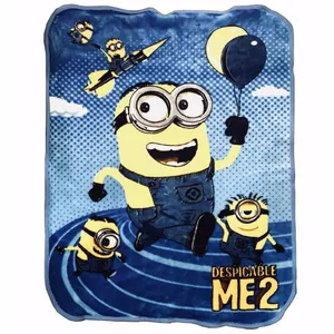 پتو کودک ارکیده مدل Minion
