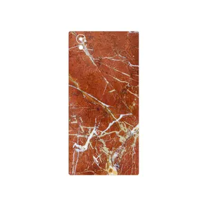 MAHOOT Red Marble Cover Sticker for Sony Xperia L1