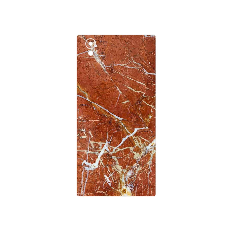 برچسب پوششی ماهوت مدل Red Marble مناسب برای گوشی موبایل سونی Xperia L1