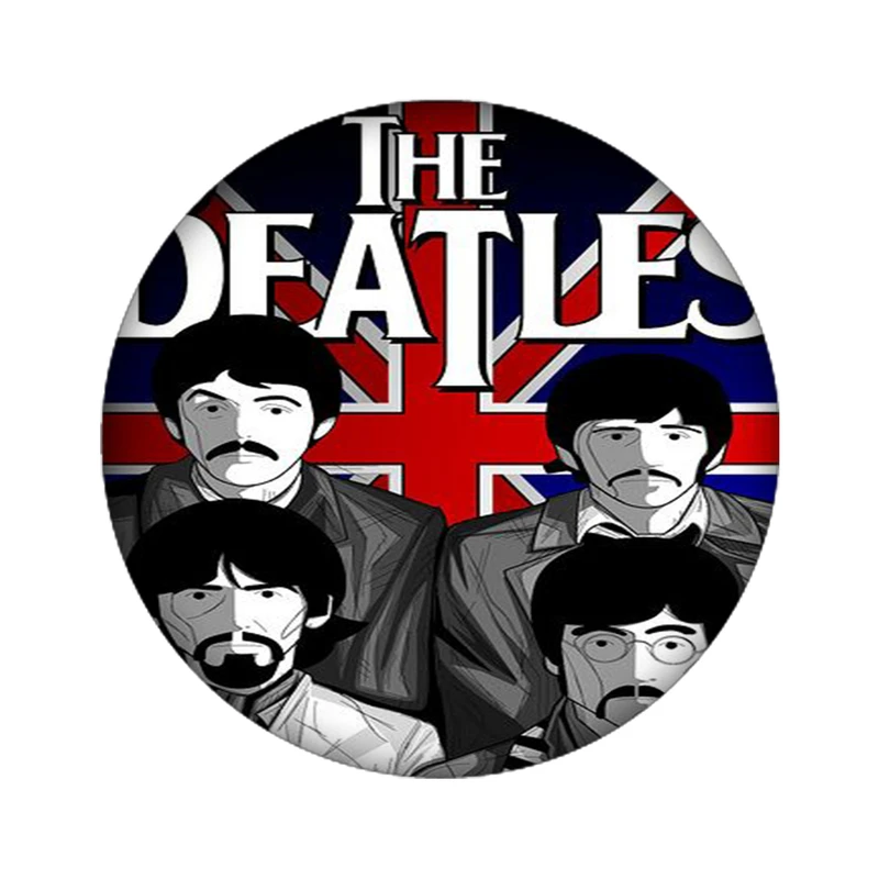 استیکر لپ تاپ طرح BEATLES کد 4255