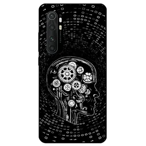 Megafone Human Robot 7428 Cover For Xiaomi Mi Note 10 Lite