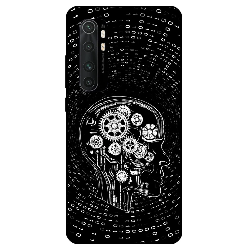 کاور مگافون طرح ربات انسانی مدل 7428 مناسب برای گوشی موبایل شیائومی Mi Note 10 Lite