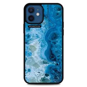 AKAM AMC-WA12M-MARBLE-42 Cover For Apple iPhone 12 Mini