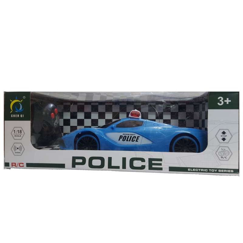 ماشین بازی کنترلی طرح پلیس