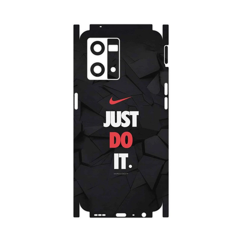 برچسب پوششی ماهوت مدل NIKE_Logo-FullSkin مناسب برای گوشی موبایل اپو Reno 8 4G