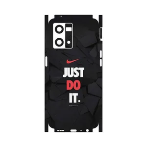 MAHOOT NIKE_Logo-FullSkin Cover Sticker for Oppo Reno 8 4G