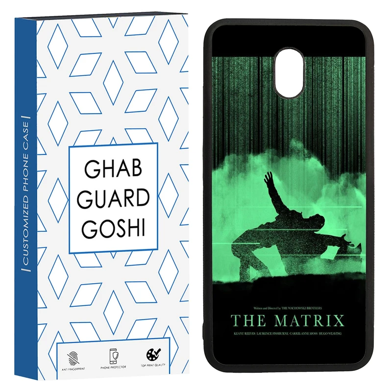 کاور قاب گارد گوشی طرح ماتریکس کد TPU-218 مناسب برای گوشی موبایل شیائومی REDMI 8A