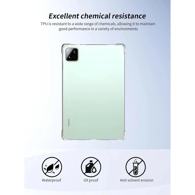 عکس شماره 3 : کاور مدل fence مناسب برای تبلت شیائومی redmi pad 7-pad 7 pro 11.2 inch