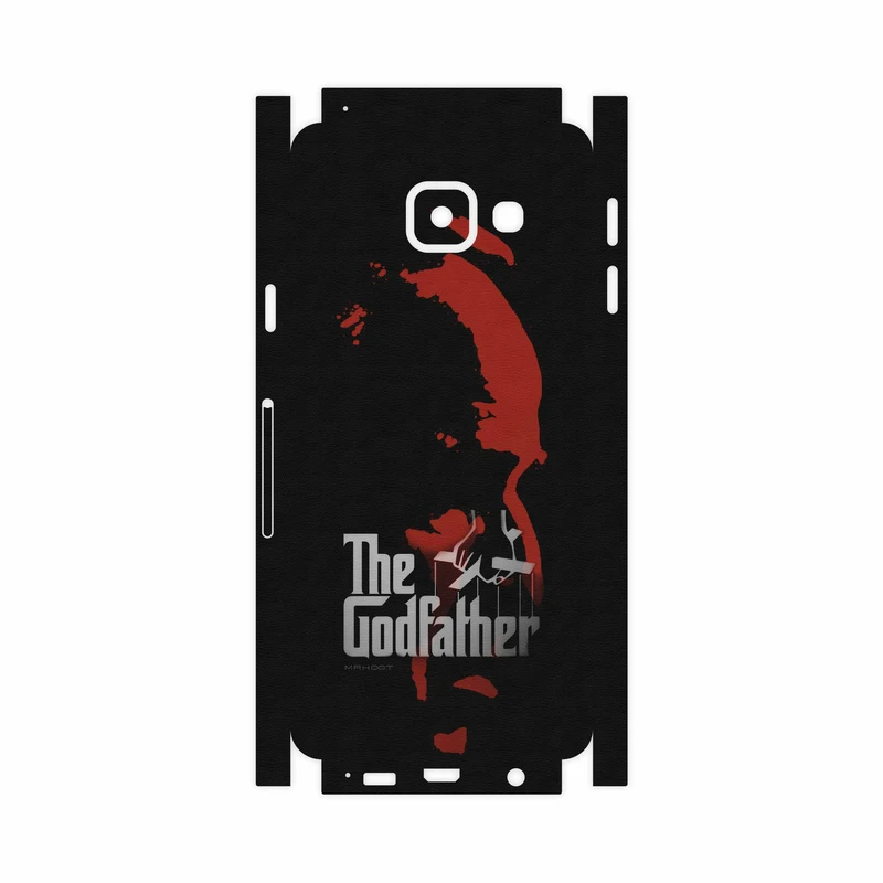 برچسب پوششی ماهوت مدل The Godfather-FullSkin مناسب برای گوشی موبایل سامسونگ Galaxy A3 2016