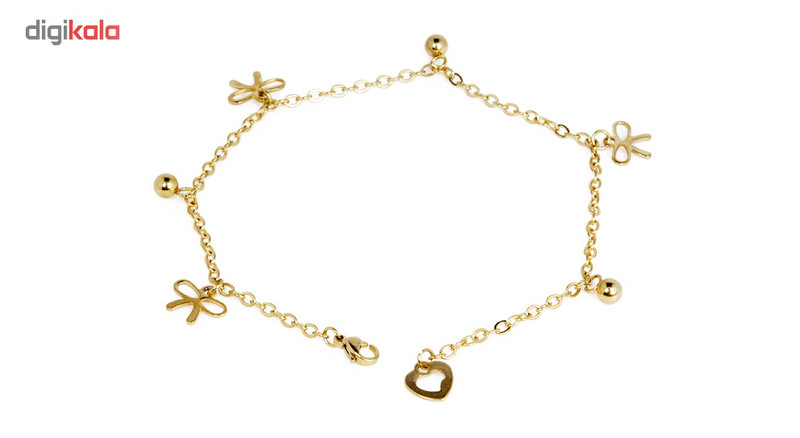 پابند نوژین مدل پاپیون طلایی