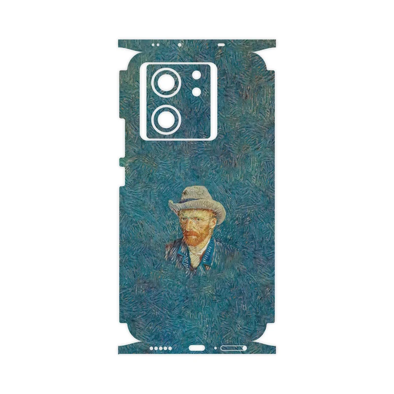 برچسب پوششی ماهوت مدل Self portrait with a gray felt hat-FullSkin مناسب برای گوشی موبایل شیائومی 13T
