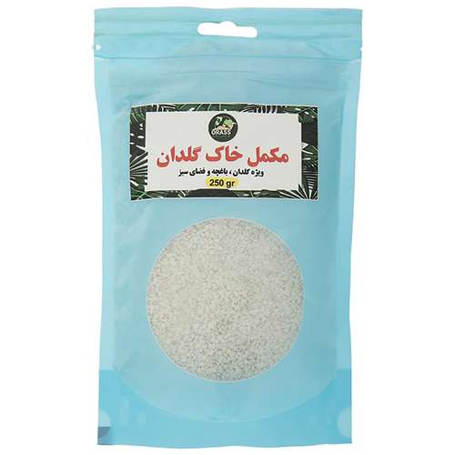 مکمل خاک گلدان اوراس بسته 0.25 کیلوگرمی