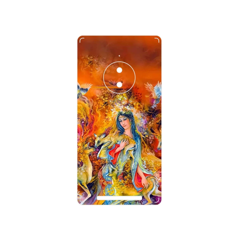 برچسب پوششی ماهوت مدل Persian miniature 2 مناسب برای گوشی موبایل نوکیا Lumia 830