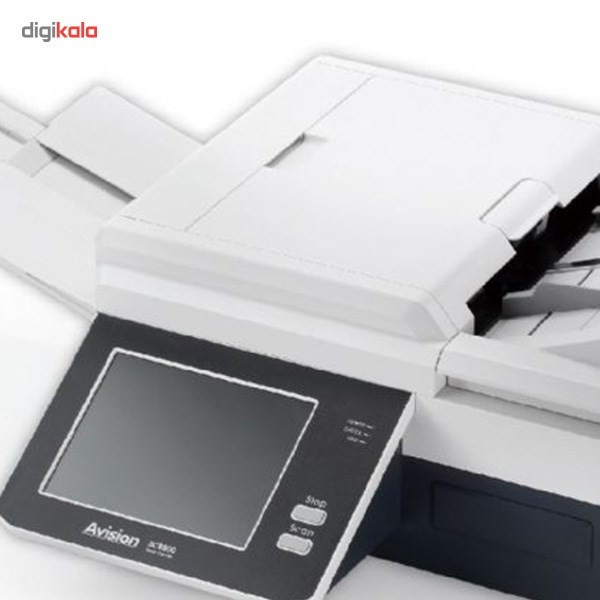 اسکنر حرفه ای اسناد ای ویژن SC8800 1