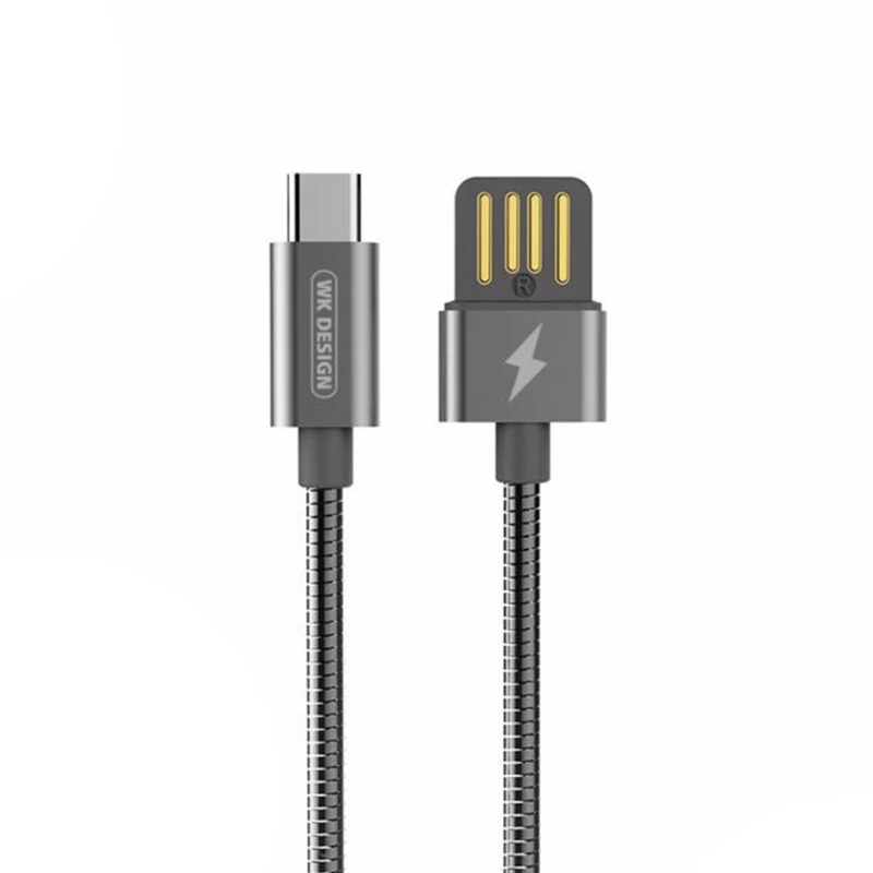 کابل تبدیل USB به USB-C دبلیو کی دیزاین مدل WDC-039 به طول 1 متر