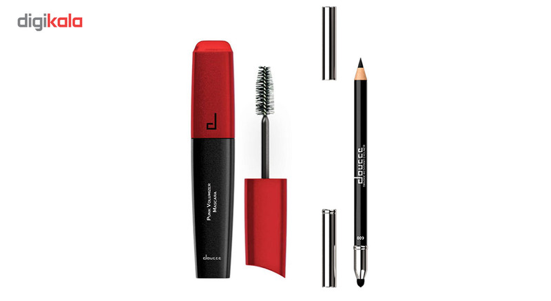 پک ریمل دوسه مدل Punk و مدادچشم اسموکی مدل 600