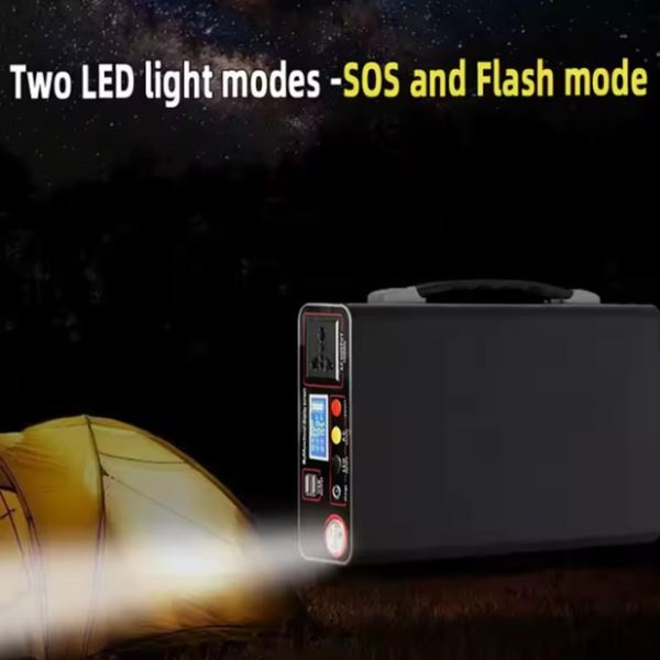 باتری خورشیدی مدل m300-04 ظرفیت 90000 میلی آمپر ساعت