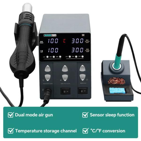 هیتر و هویه 760 وات سوگون مدل 212