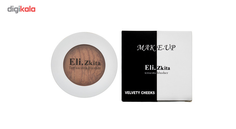 رژگونه تراکوتا الیزکیتا مدل EZ06 شماره 6