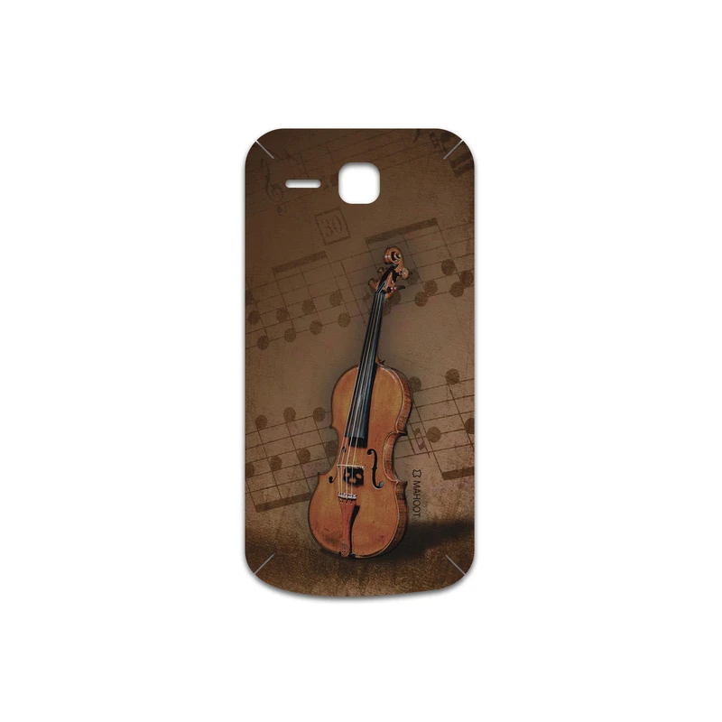 برچسب پوششی ماهوت مدل Violin-Instrument مناسب برای گوشی موبایل هوآوی Ascend Y600