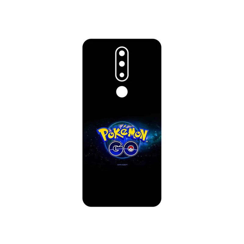 برچسب پوششی ماهوت مدل Pokemon Go Game Series مناسب برای گوشی موبایل نوکیا 5.1 Plus
