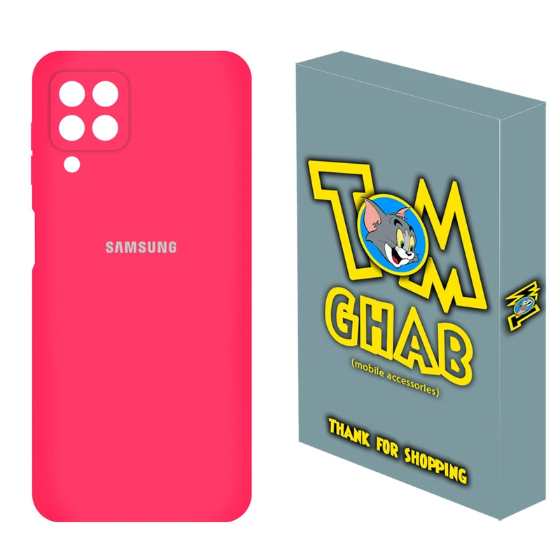 کاور تام قاب مدل سیلیکونی مناسب برای گوشی موبایل سامسونگ Galaxy A22 4G