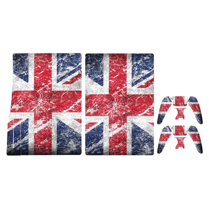 برچسب پلی استیشن 5 گراسیپا مدل انگلیس به همراه برچسب دسته