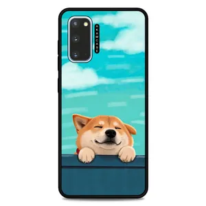 AKAM AMC-WSGS20-DOGS-12 Cover For Samsung Galaxy S20