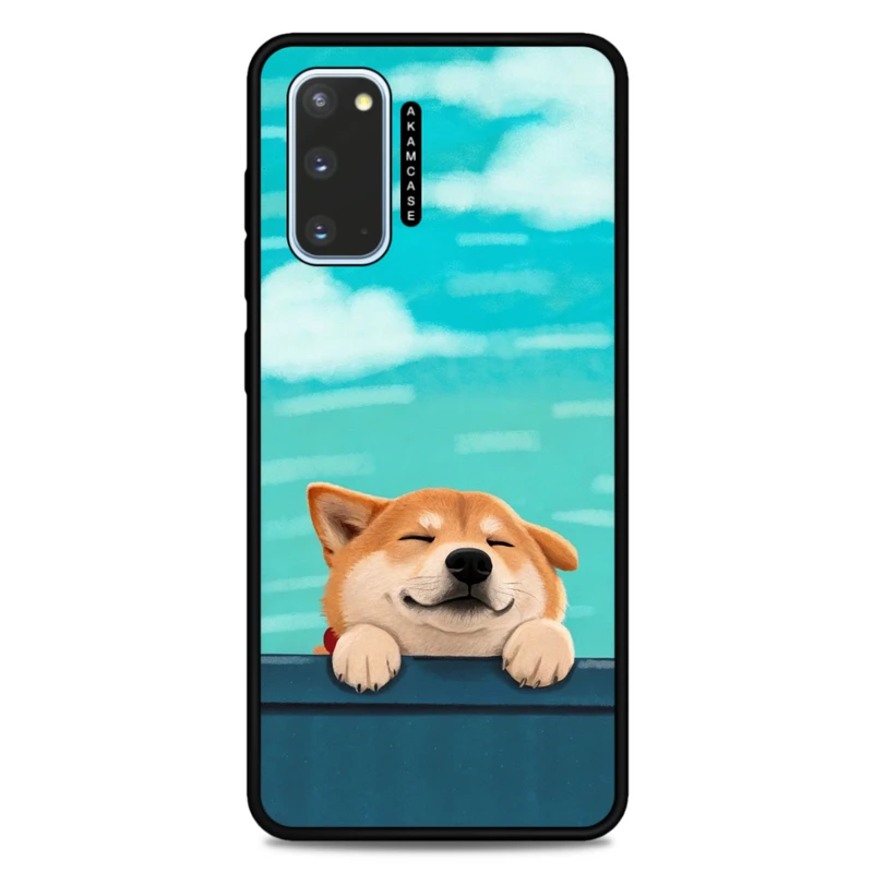کاور آکام مدل AMC-WSGS20-DOGS-12 مناسب برای گوشی موبایل سامسونگ Galaxy S20