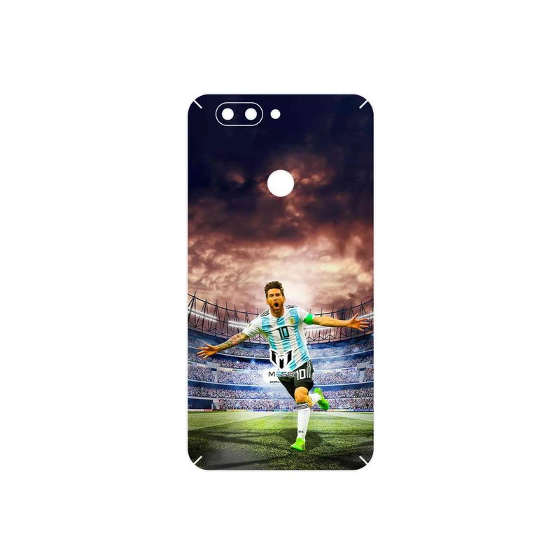 برچسب پوششی ماهوت مدل Lionel Messi 2 مناسب برای گوشی موبایل الفون P8 Mini