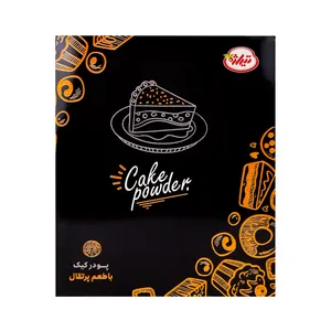 پودر کیک پرتقالی تیراژه - 500 گرم